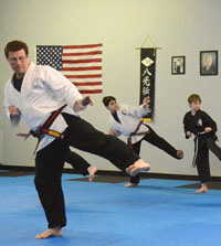 Advanced Kids Karate 