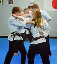 Teen & Adult Karate Black Belts
