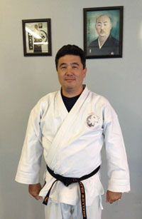 Sensei Charles Williams' instructor 