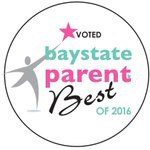 baystateparent Magazine Award 