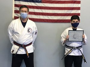 Goju Ryu Karate Junior 1st Degree Black Belt George Savvides