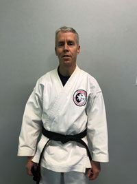 Sensei  Tim Boothroyd