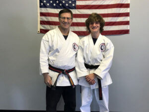 Goju Ryu Karate 1st Degree Black Belt Danny Marczewski
