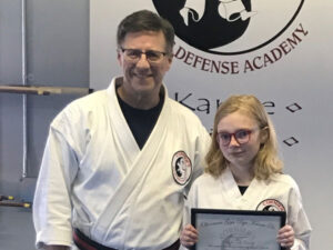 Goju-Ryu-Karate-Junior-1st-Degree-Black-Belt-Cindy-Wensink