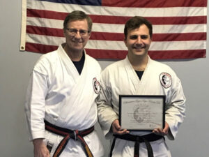 Goju-Ryu-Karate-3rd-Degree-Black-Belt-Brendan-Albanese