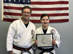 Goju-Ryu-Karate-2nd-Degree-Black-Belt-Sara-Buckley