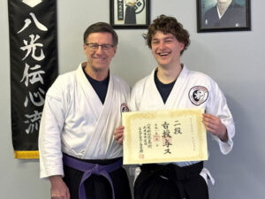 Goju Ryu Karate 2nd Degree Black Belt Emma Whitham