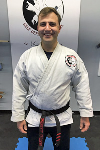 Sensei Brendan Albanese