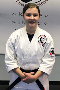 Sensei Sara Buckley