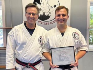 Goju Ryu Karate 4th Degree Black Belt Brendan Albanese