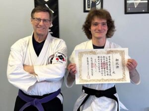 Hakko Denshin Ryu Jujutsu 1st Degree Black Belt Danny Marczewski