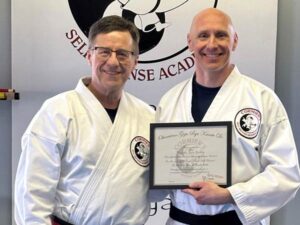 Goju Ryu Karate 1st Degree Black Belt Jason Judkins