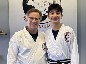 Goju Ryu Karate Jr. 1st Degree Black Belt Leeland Judkins