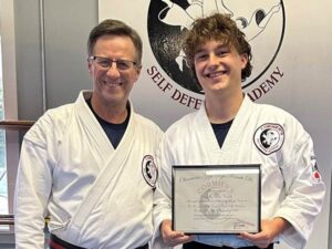 Goju Ryu Karate 3rd Degree Black Belt Mike Kozak