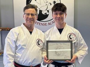 Goju Ryu Karate 3rd Degree Black Belt Okain Newlands