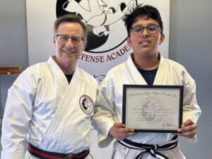 Goju Ryu Karate Jr. 3rd Degree Black Belt Rishab Pandya