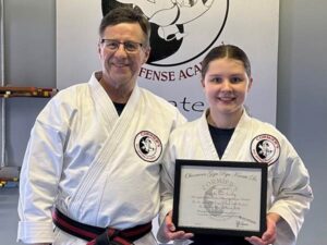 Goju Ryu Karate 3rd Degree Black Sara Buckley