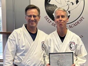 Goju Ryu Karate 4th Degree Black Belt Tim Boothroyd