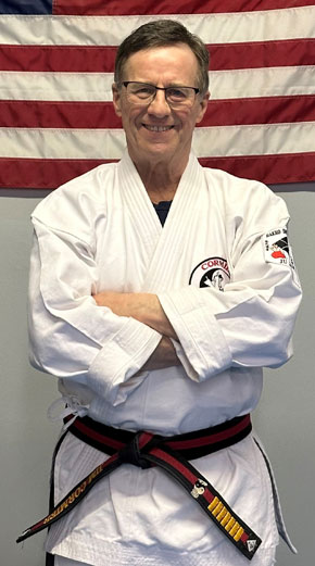 Sensei Jim Cormier