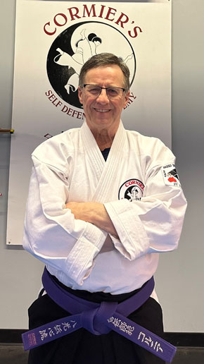 Sensei Jim Cormier